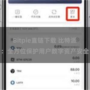 Bitpie直链下载 比特派：全方位保护用户数字资产安全