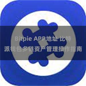 Bitpie APP地址 比特派钱包多链资产管理操作指南