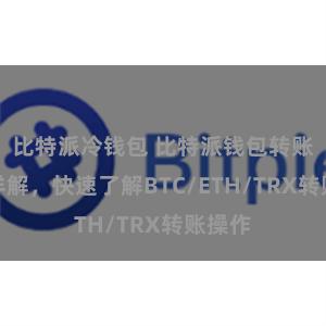 比特派冷钱包 比特派钱包转账教程详解，快速了解BTC/ETH/TRX转账操作