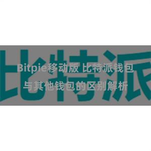 Bitpie移动版 比特派钱包与其他钱包的区别解析