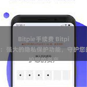 Bitpie手续费 Bitpie钱包：强大的隐私保护功能，守护您的资产