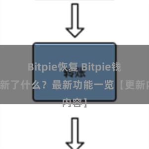 Bitpie恢复 Bitpie钱包更新了什么？最新功能一览【更新内容】