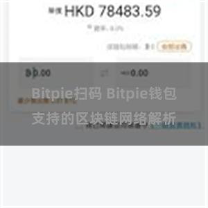 Bitpie扫码 Bitpie钱包支持的区块链网络解析