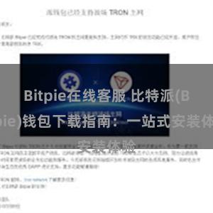 Bitpie在线客服 比特派(Bitpie)钱包下载指南：一站式安装体验