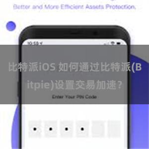 比特派iOS 如何通过比特派(Bitpie)设置交易加速？