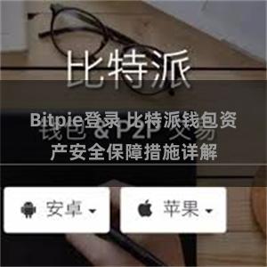 Bitpie登录 比特派钱包资产安全保障措施详解