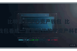 比特派去中心资产钱包  比特派钱包看成一款闻明的数字资产科罚软件