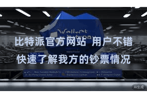 比特派官方网站  用户不错快速了解我方的钞票情况