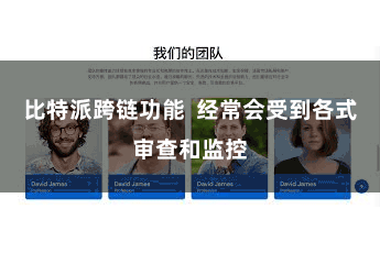比特派跨链功能  经常会受到各式审查和监控