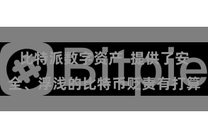 比特派数字资产  提供了安全、浮浅的比特币贬责有打算
